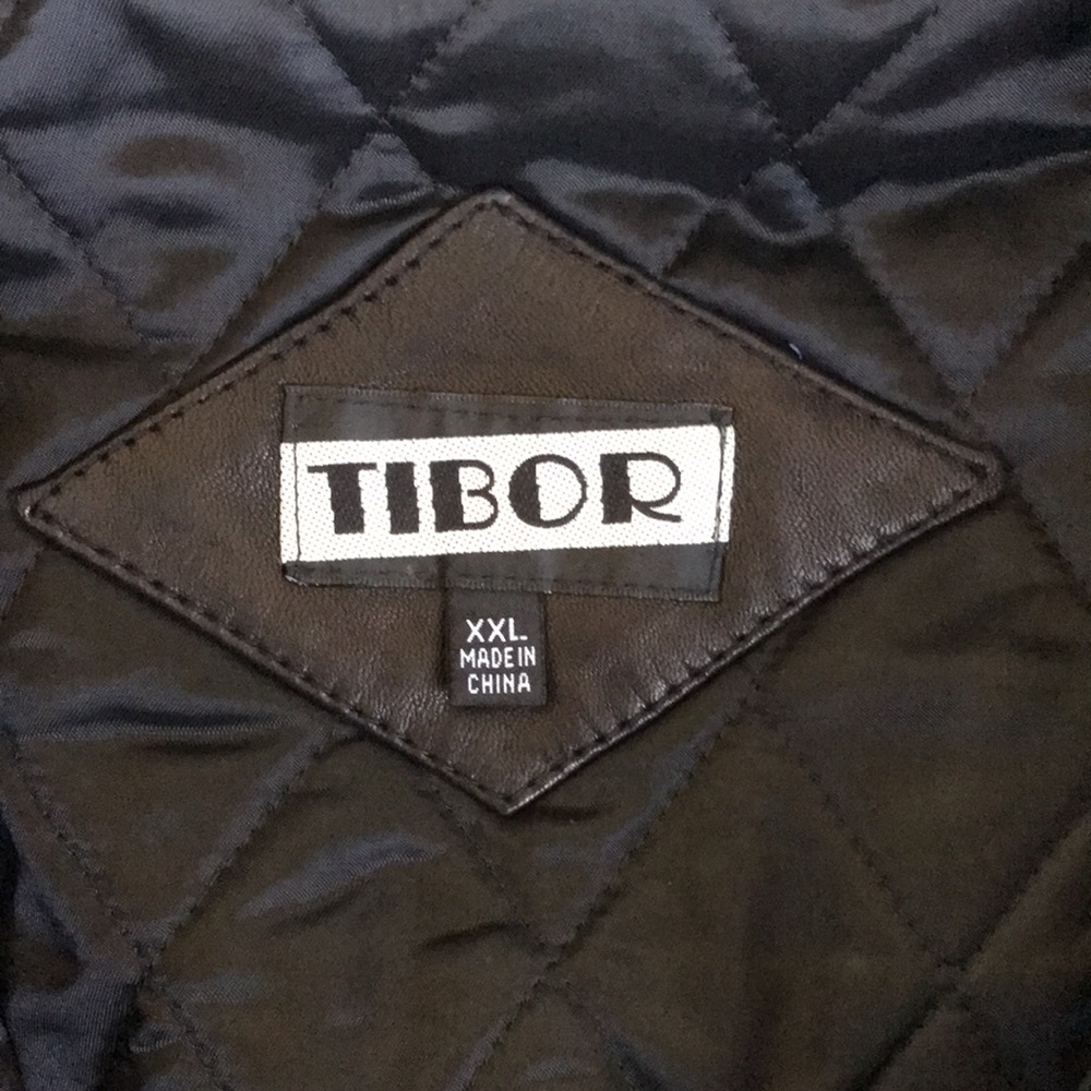 Mens Genuine Leather Jacket - Picture 15 of 16